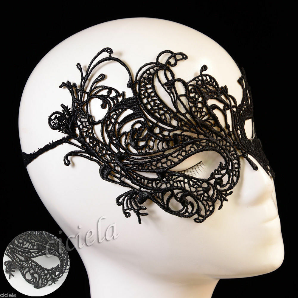 Eye Mask Sexy Venetian Masquerade Ball Halloween Party Fancy Dress Costume