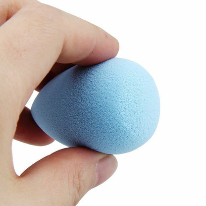6 Makeup Foundation Sponge Blender Blending Puff Flawless Powder Smooth Beauty