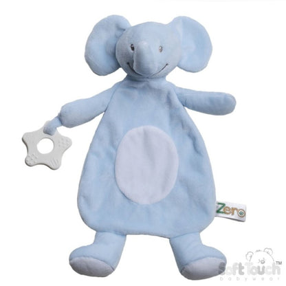 Personalised Baby Teether Comforter Blanket Teddy Bear Baby Teething gift Babies