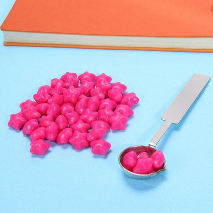 Steel Spoon Melting Wax Candle Granual Sealing Envelope Seal Stamp Craft UK