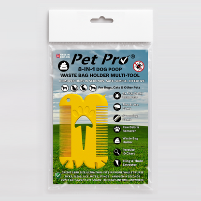 Dog Waste Poo Bag Dispenser Holder Lead Clip Attachment Handsfree Poop Bag carry Puppys Kittens Pet Pro