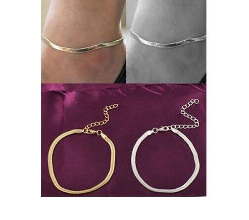 SNAKE STYLE SUMMER Fashion Ankle Bracelet Women Anklet Foot Jewelry Chain Beach
