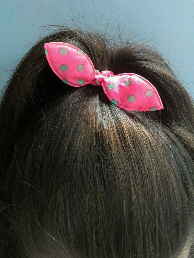 10PC Hairband Headband PonyTail Hair ribbon Bow Band Hair Accessories Girls UK