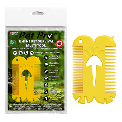 EDC Multitool 8 in 1 Keyring Emergency Camping Hiking Survival Pet Outdoor gifts