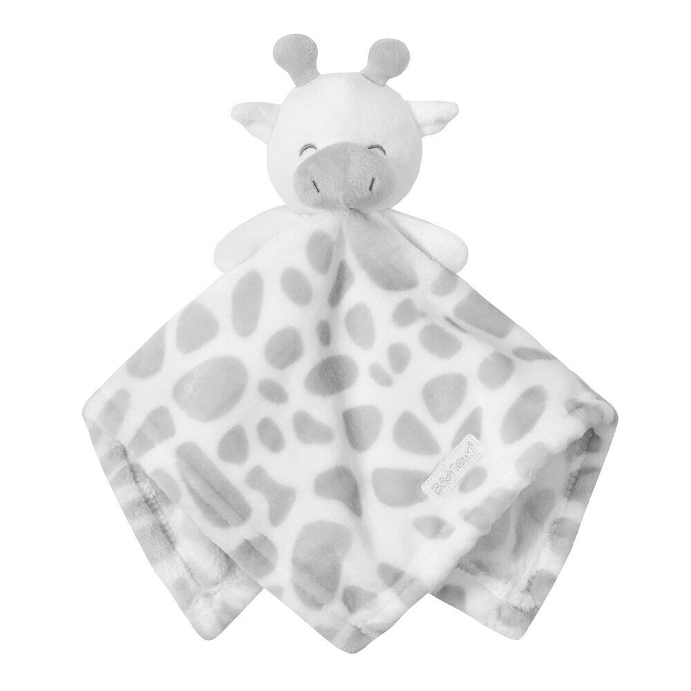 Personalised Baby Comforter Blanket Security Blanket GIRAFFE Baby gift Babies UK