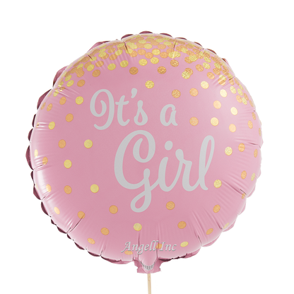 Baby Shower It's A Boy Girl Bunting Banner balloons Party Garland Christening