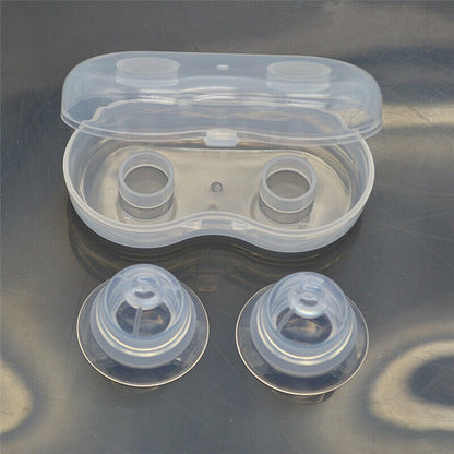Super strong Silicone Breast Feeding Nipple Shields /Protectors UK Supplier