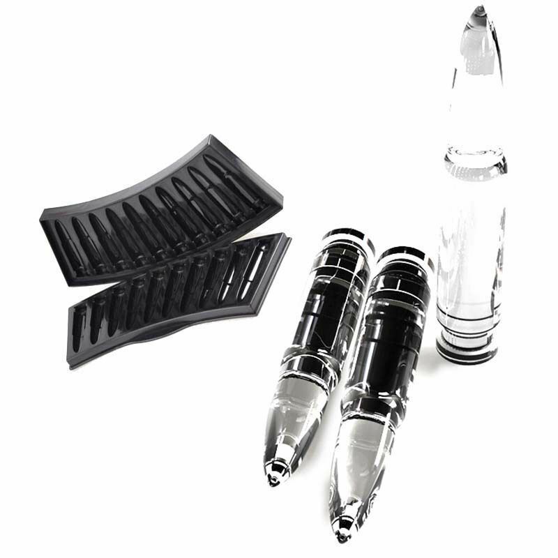 Bullet AK47 Shaped Whiskey Ice Cube Tray Jelly Mould Chocolate Mold Party