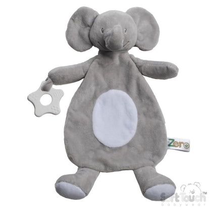 Personalised Baby Teether Comforter Blanket Teddy Bear Baby Teething gift Babies