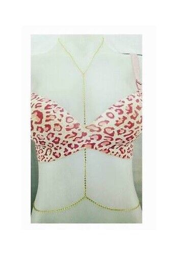 SEXY Body Neck Belly SINGLE Chain Tassel Gold Waist Bikini Body Jewellery summer