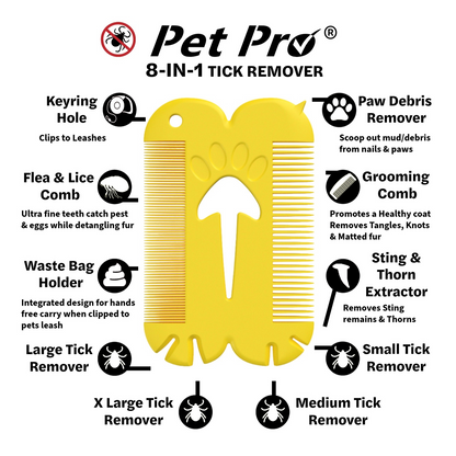 Dog Waste Poo Bag Dispenser Holder Lead Clip Attachment Handsfree Poop Bag carry Puppys Kittens Pet Pro