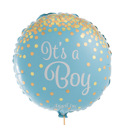 Baby Shower It's A Boy Girl Bunting Banner balloons Party Garland Christening