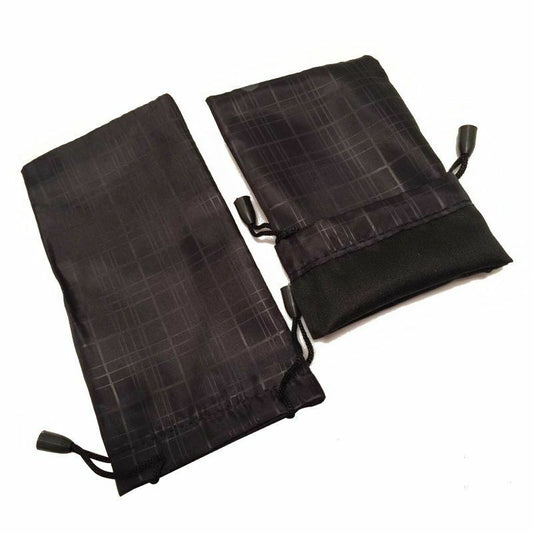 WATERPROOF Glasses Sunglasses Spectacles Pouch Case Wallet Drawstring Bag NEW UK