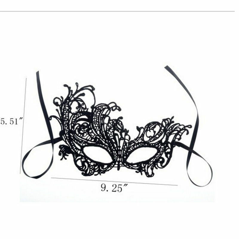 Eye Mask Sexy Venetian Masquerade Ball Halloween Party Fancy Dress Costume