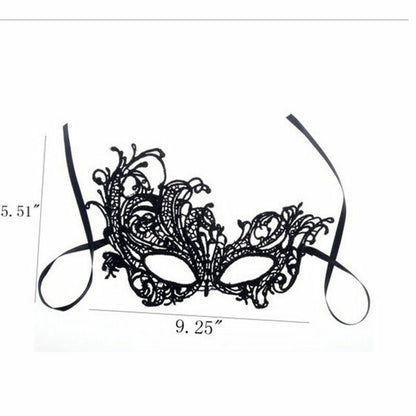 Eye Mask Sexy Venetian Masquerade Ball Halloween Party Fancy Dress Costume