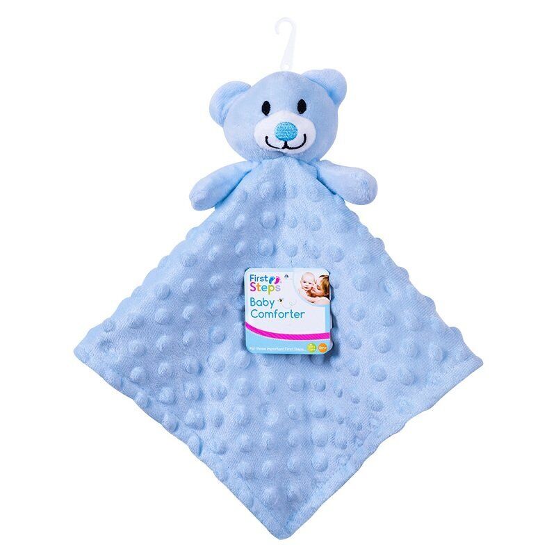 Personalised Pet Name Dog Puppy Scent Comfort Blanket comforter Bed Toy Training
