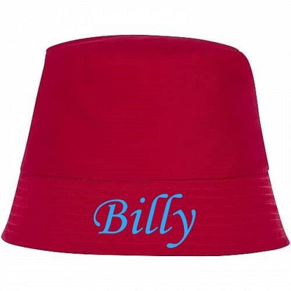 Personalised Adult Bucket Hat STAG DO HEN FESTIVAL FISHING RAVE FANCY BEACH GOLF