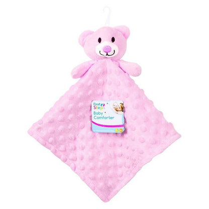 Personalised Pet Name Dog Puppy Scent Comfort Blanket comforter Bed Toy Training