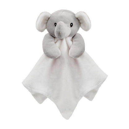 Personalised Name Baby Comforter Heart Blanket Security Teddy Bear gift Babies