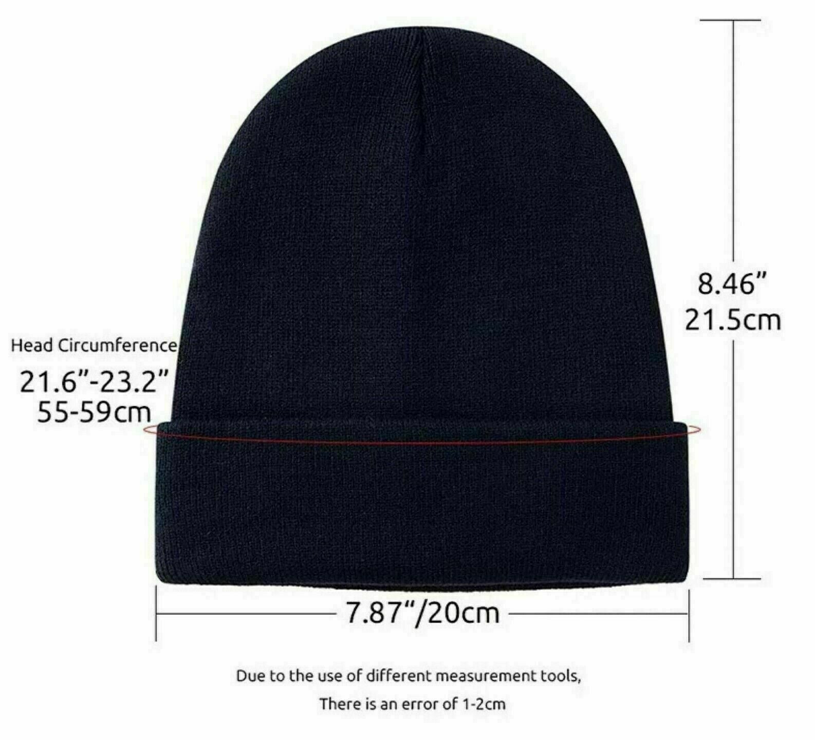 Beanie Hat Gifts For Him Men No1 Grandad Best Dad GRUMPY OLD BALD Funny Joke Cap