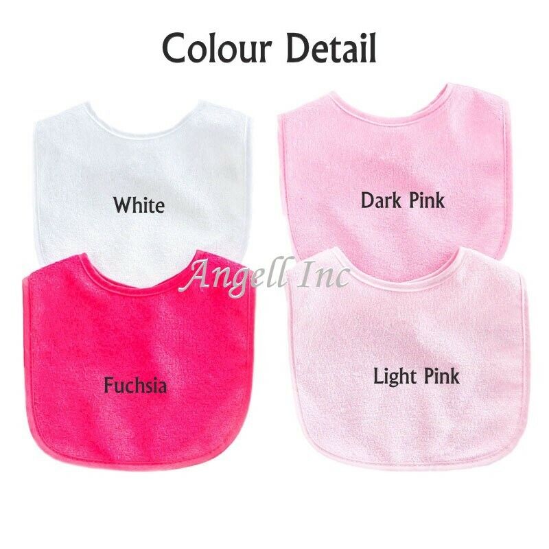Personalised Embroidered Baby, Toddler, Bib, ANY NAME, Gift, Baby Shower, Babies