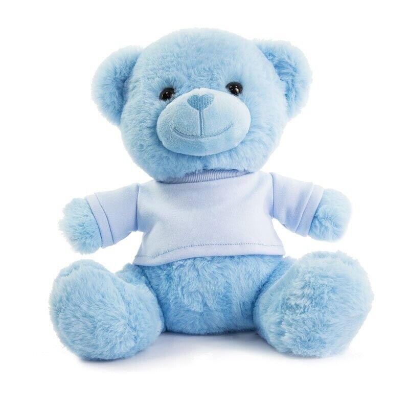 Personalised Name Teddy Bear Heart Baby Boy Girl Newborn Christmas Birthday Gift