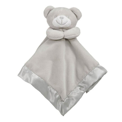 PERSONALISED BABY NAME TAGGIE TAGGY COMFORTER BLANKET FLEECE SOFT BOY GIRL HEART