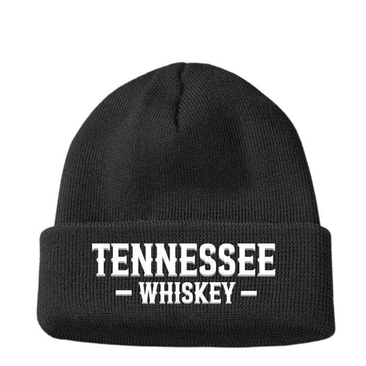 Gifts for Her Him TENNESSEE WHISKEY Beanie Hat Men's Women Dad Birthday Present