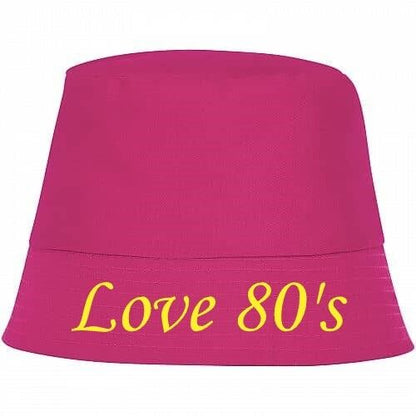 Personalised Adult Bucket Hat STAG DO HEN FESTIVAL FISHING RAVE FANCY BEACH GOLF
