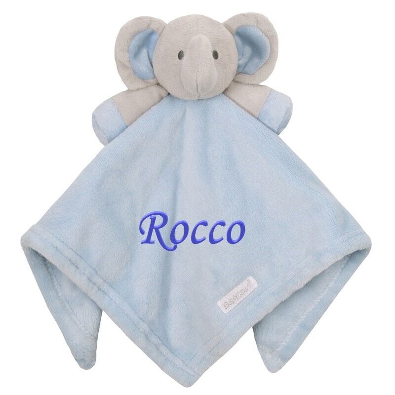 Personalised Baby Comforter Blanket Security Blanket Teddy Bear Baby gift Babies