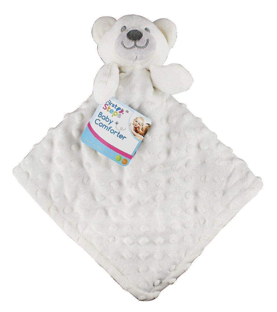 Personalised Pet Name Dog Puppy Scent Comfort Blanket comforter Bed Toy Training