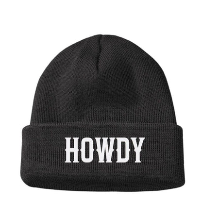 Country Western Cowboy Hat Beanie Men's Gifts Dad For Him Birthday Present Men