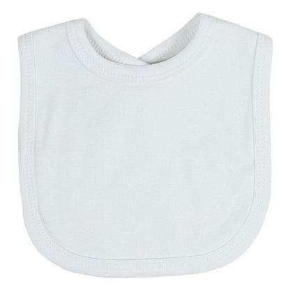 Cotton Bib Personalised Embroidered Gift Toddler Bib ANY NAME Baby Shower Babies