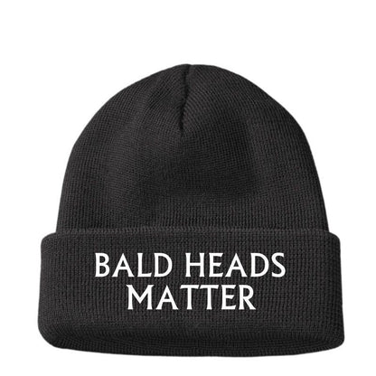 Birthday Gifts For Him Men Grandad Dad GRUMPY OLD BALD Joke Beanie Hat Present