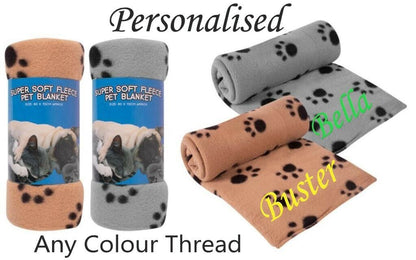 Personalised Dog Blanket Puppy Kitten Cat Bed Cover Pet blanket puppy comforter 