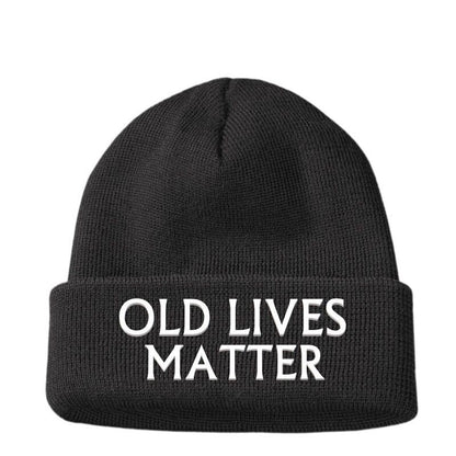 Birthday Gifts For Him Men Grandad Dad GRUMPY OLD BALD Joke Beanie Hat Present