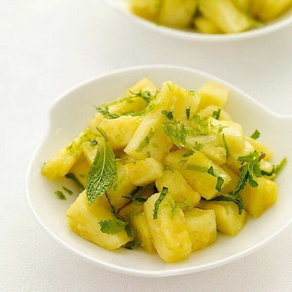 PINEAPPLE Fruit MINT 25x SEEDS RARE Fresh Herb Grow Your Own Herbal Tea Plant 
