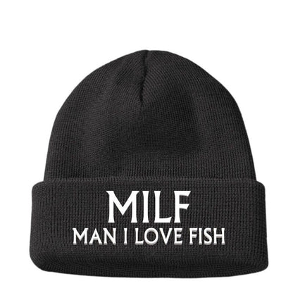 Beanie Hat Gifts For Him Men No1 Grandad Best Dad GRUMPY OLD BALD Funny Joke Cap