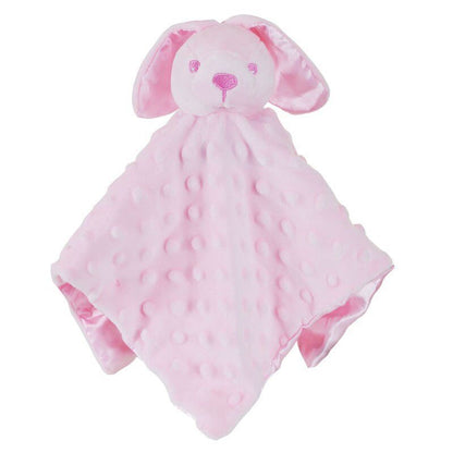 Personalised Pet Name Dog Puppy Scent Comfort Blanket comforter Bed Training Toy