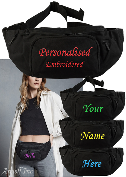 Personalised Gift For Her Thank You Best Teacher Staff Assistant Bum Bag Women's