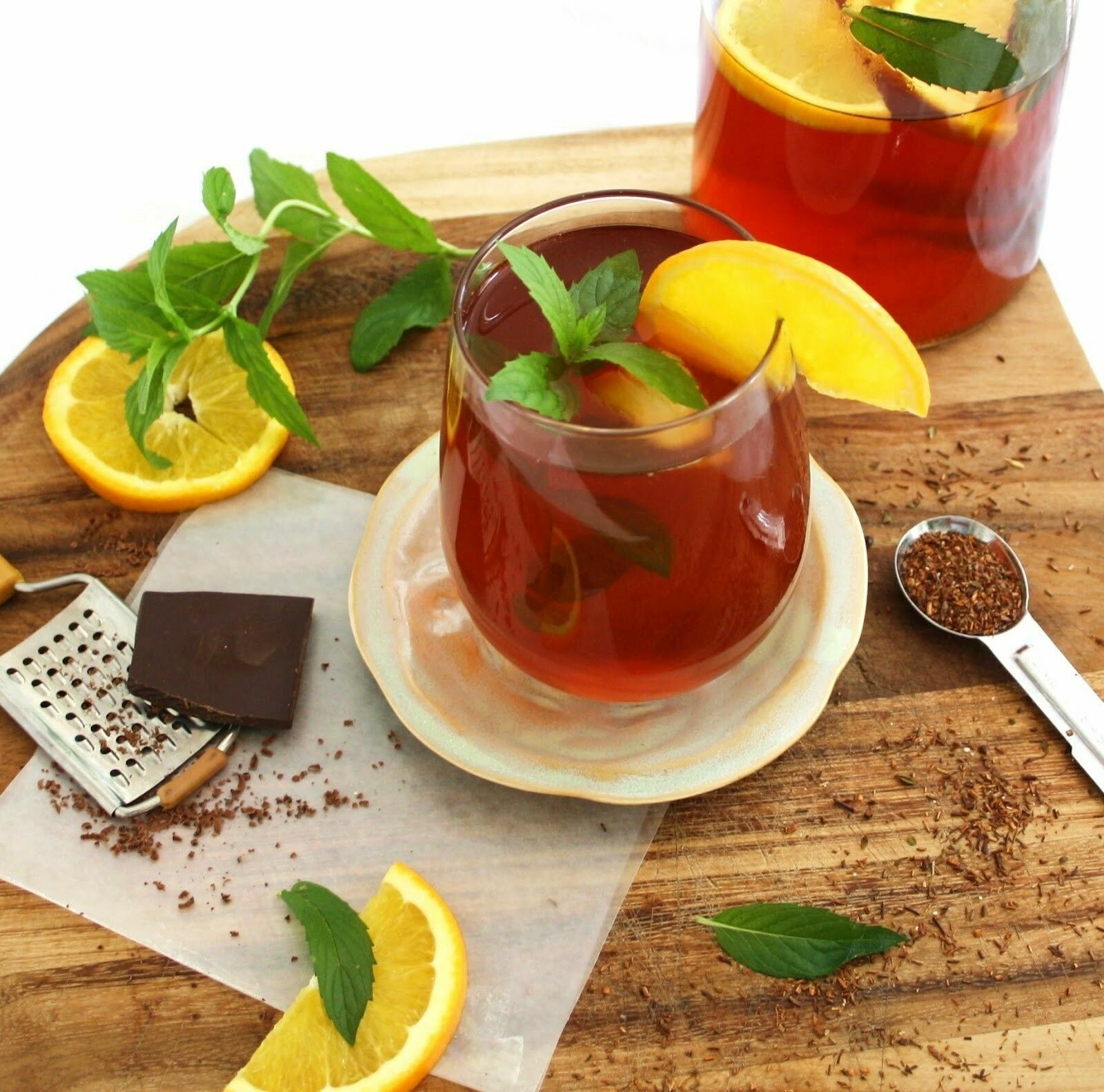 ORANGE MINT 25x SEEDS RARE Fresh Herb Grow Your Own Herbal Fruit Tea Plant 