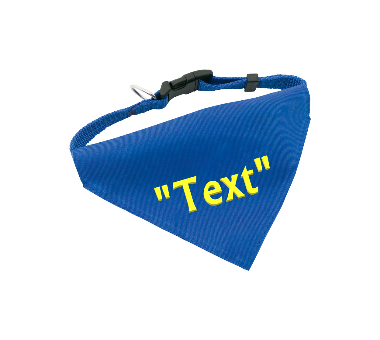 Personalised Dog Bandana Bib Collar Adjustable Neck Collar Lead Dog Gift Scarf 