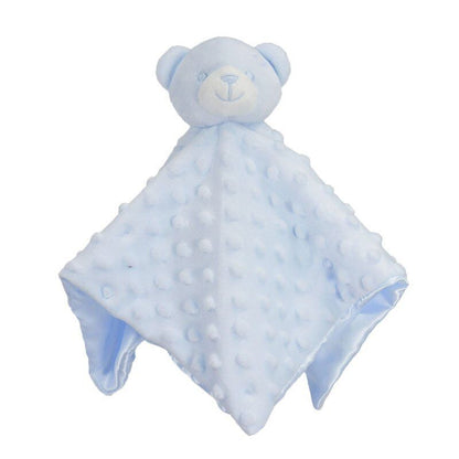 Baby Gift Comforter Blanket New-born Boy Girl Security Teddy Bear Babies Present