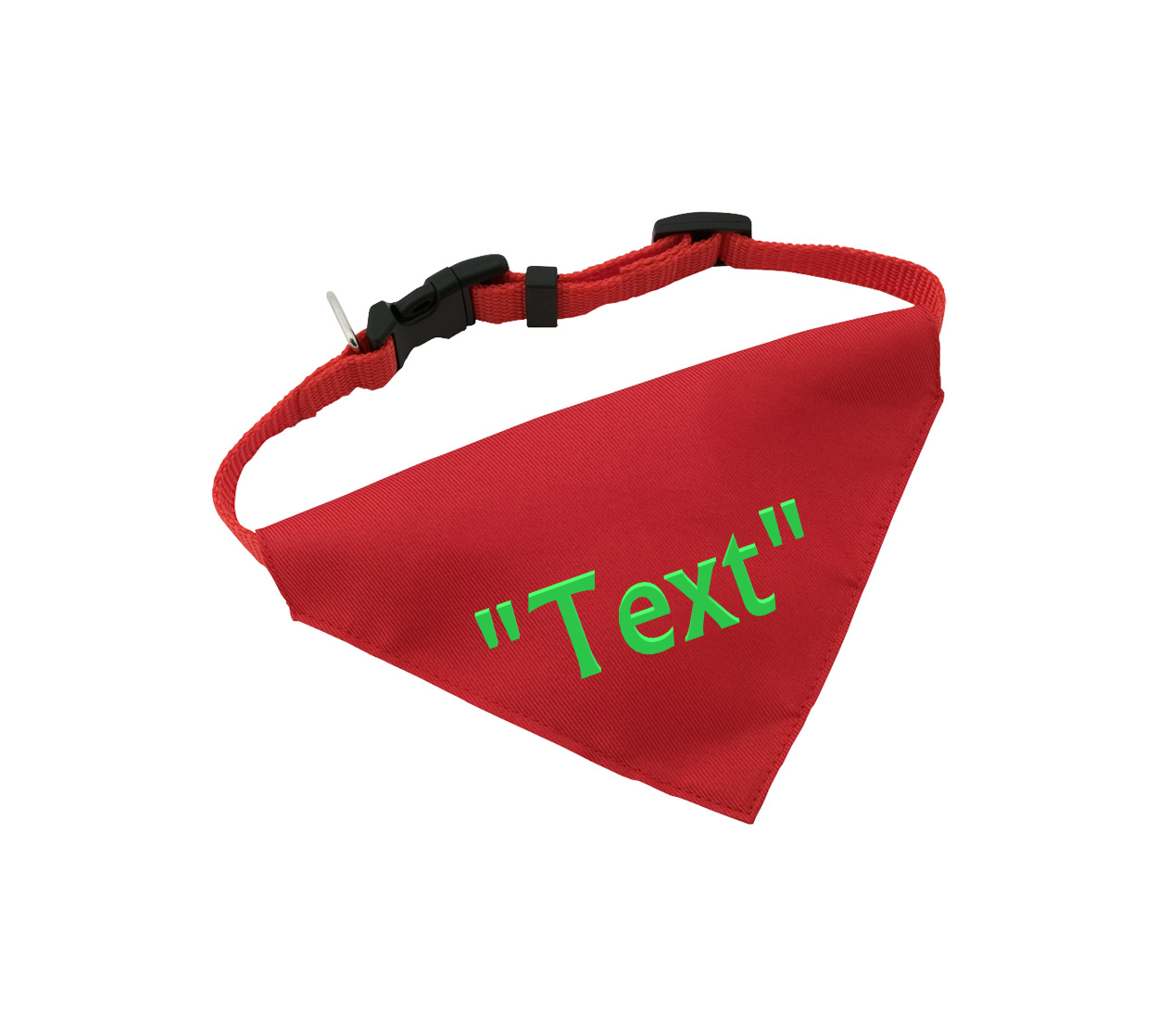 Personalised Dog Bandana Bib Collar Adjustable Neck Collar Lead Dog Gift Scarf 