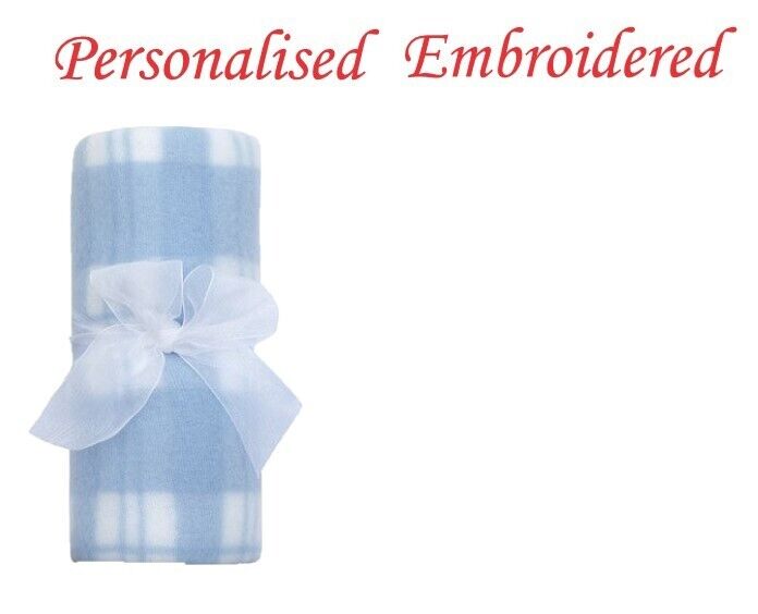 Personalised Dog Bed Blanket Puppy Scent Pet Name Comfort Cover Comforter Bone