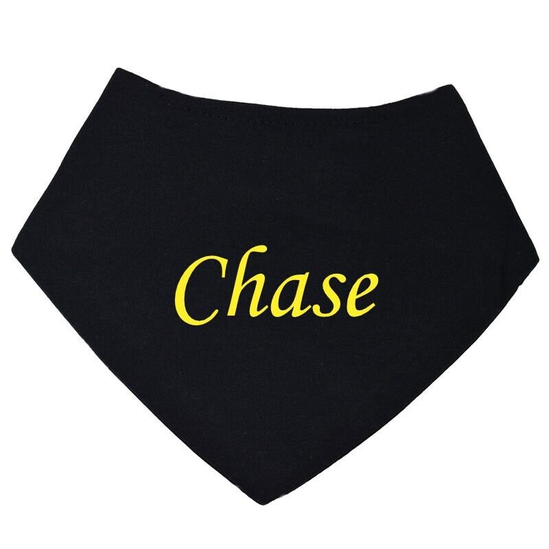 PERSONALISED BABY BIB TODDLER ANY NAME BOY GIRL GIFT BABY SHOW BANDANA 