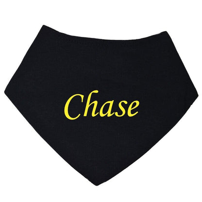 PERSONALISED BABY BIB TODDLER ANY NAME BOY GIRL GIFT BABY SHOW BANDANA 