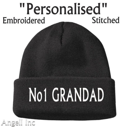 Birthday Gifts For Him Men Grandad Dad GRUMPY OLD BALD Joke Beanie Hat Present