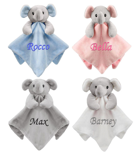 Personalised Baby Comforter Blanket Security Blanket Teddy Bear Baby gift Babies