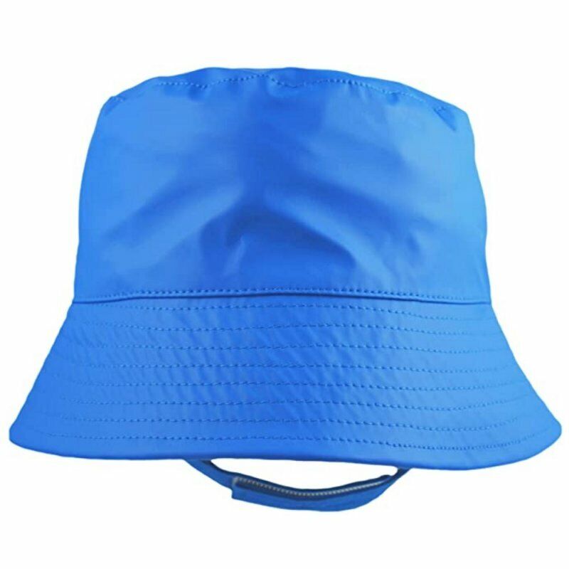 Kids Bucket Hats Sun Hat Summer Shower Proof Cap Toddler Children Boy Girl 2-13